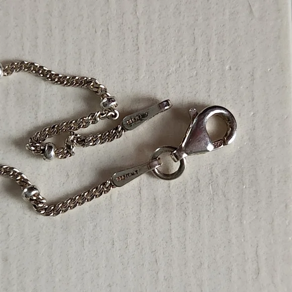 Rare Pandora My Friend Chalcedony Small Pendant - 390321CA - Picture 6 of 8